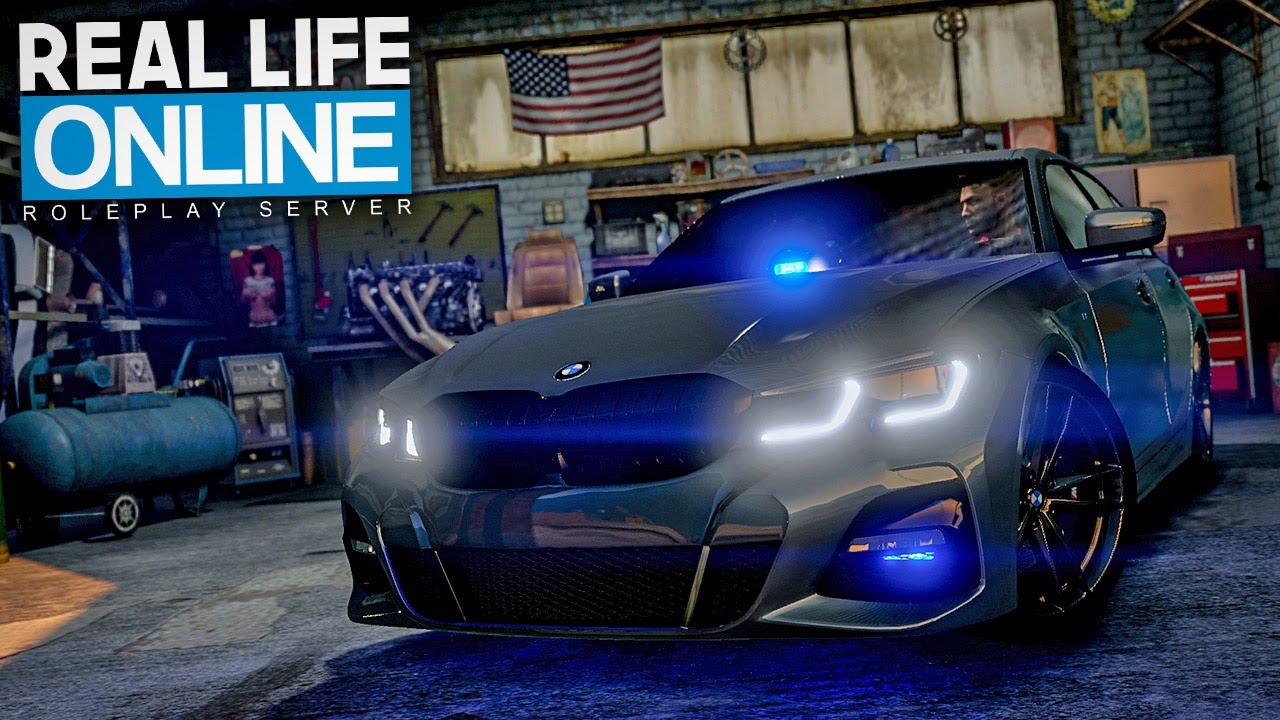 ALARM FÜR COBRA 11 BMW AUF STREIFE! | GTA 5 Real Life Online