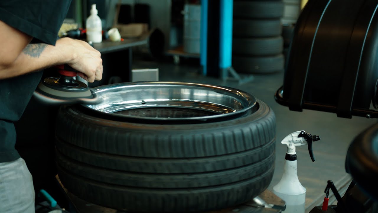 BBS RC-090 Felgen für den BMW E36 AUFBEREITEN!
