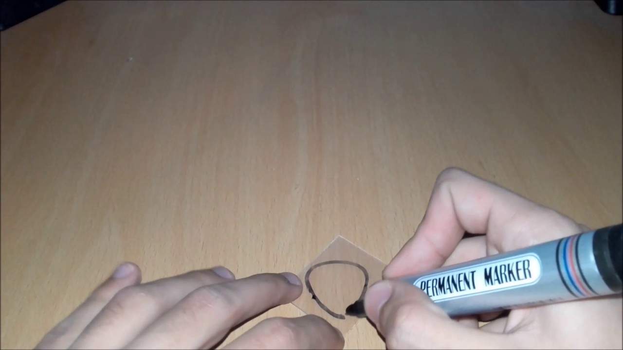 How to make guitar pick (DIY) - Easy
