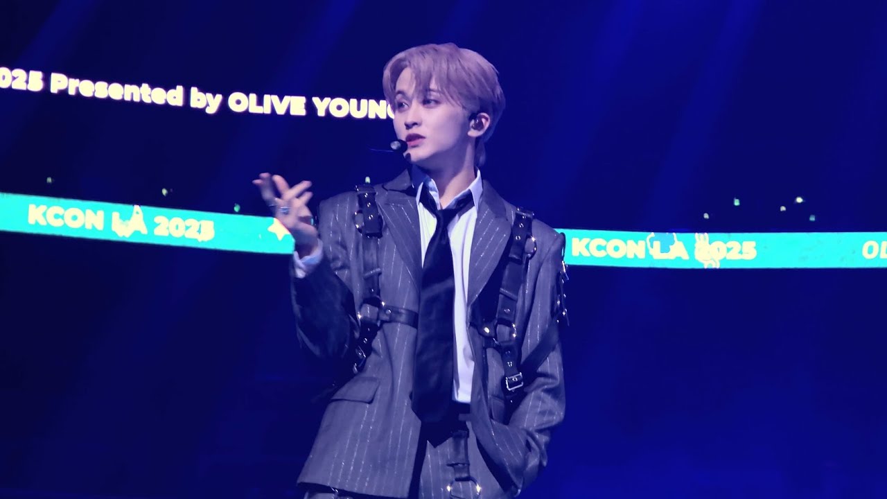 250801 NCT 127 MARK 엔시티 마크 Full - Whiplash + Lemonade + Walk + 2 Baddies + Fact Check | KCON LA 2025