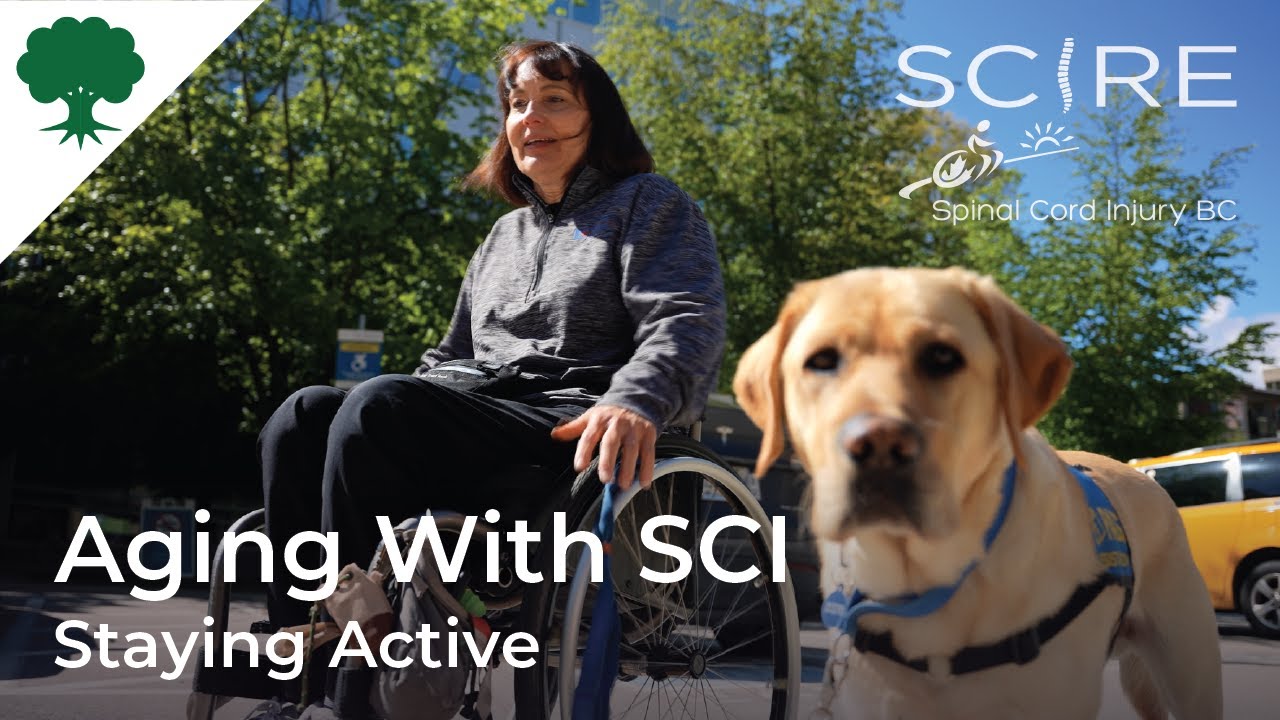 Aging With a Spinal Cord Injury: Staying Active