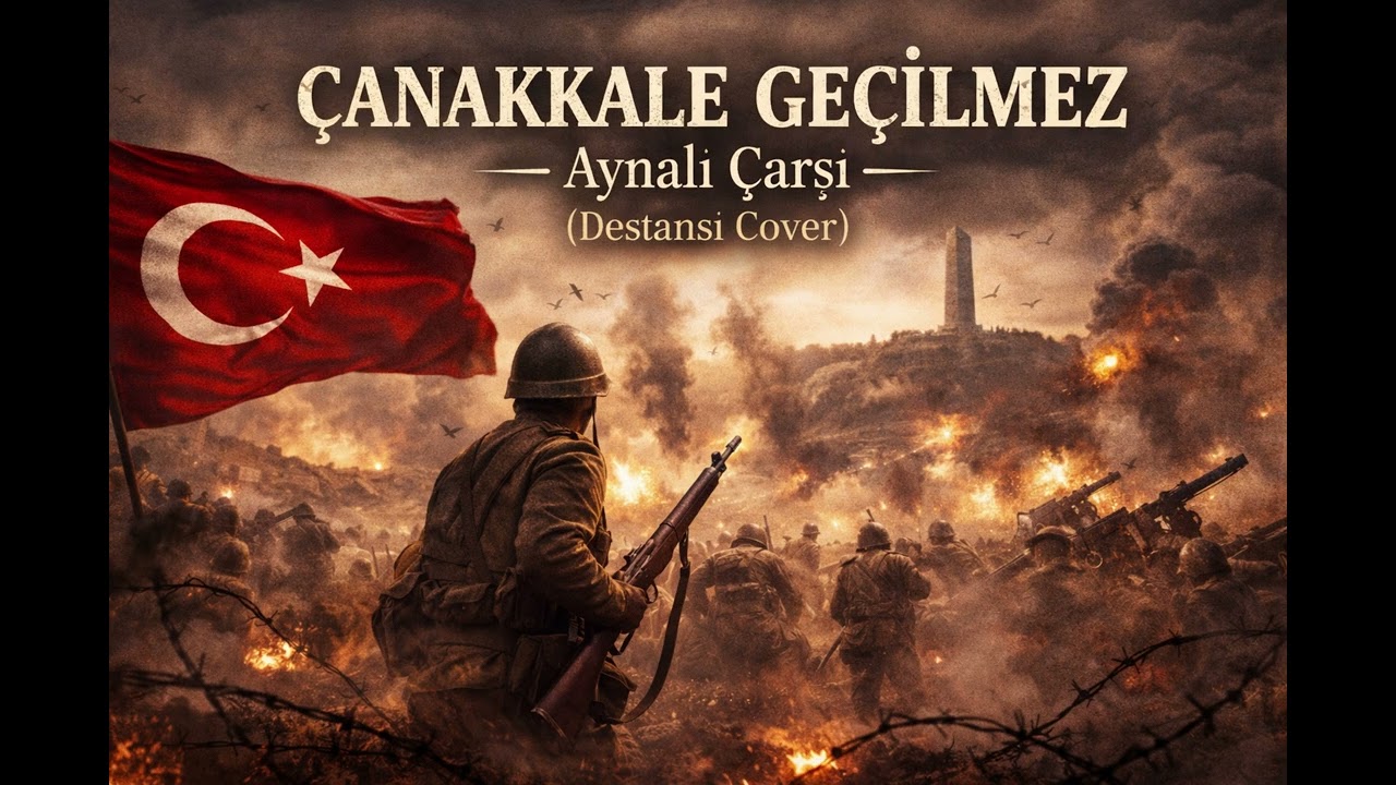 Çanakkale Geçilmez – Aynalı Çarşı (Destansı Cover)  #ÇanakkaleGeçilmez #VatanSağolsun #Şehitler