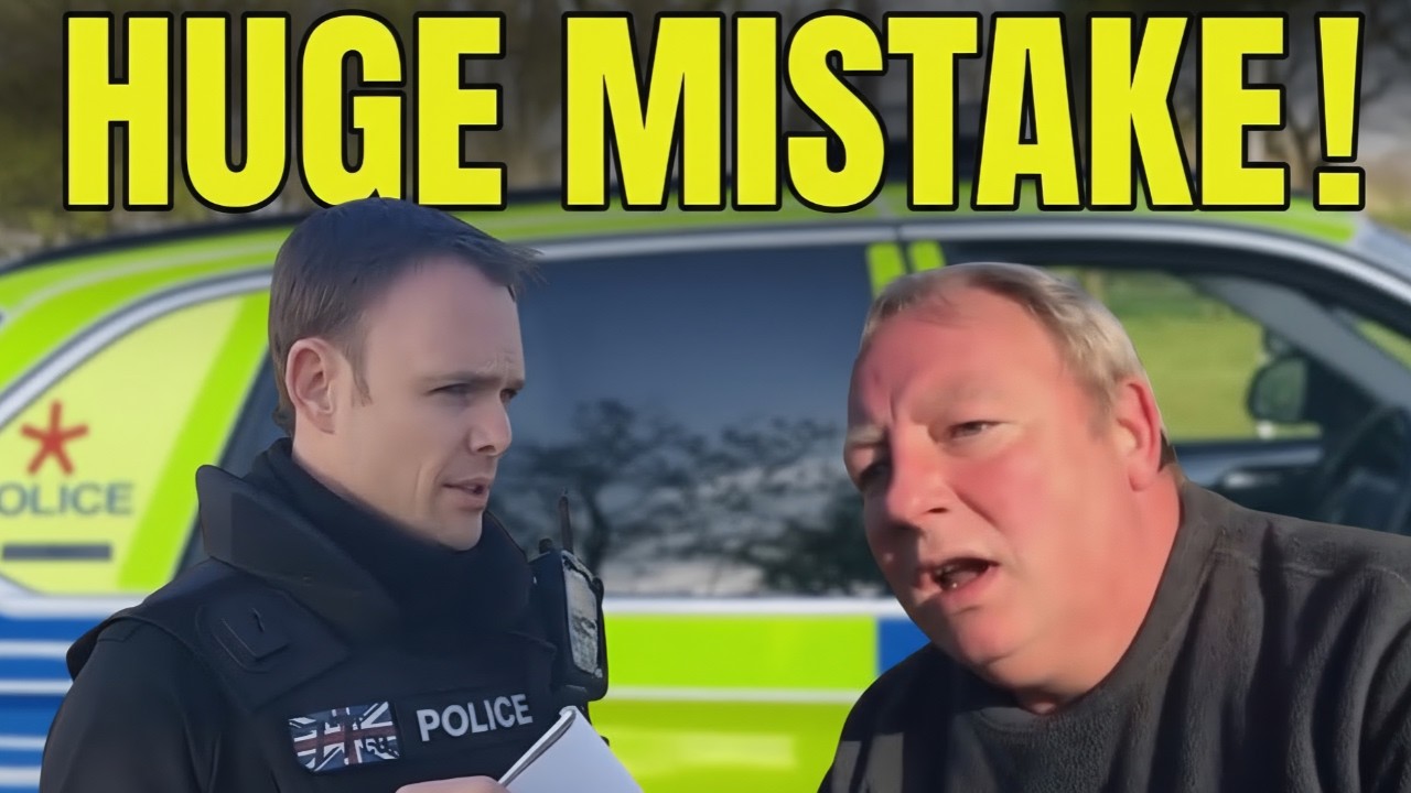 UK Cop Panics After Auditor Exposes Major Mistake