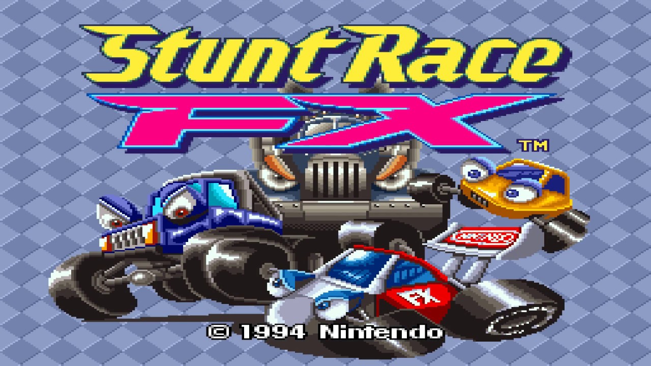 Sunday Longplay - Stunt Race FX (SNES)