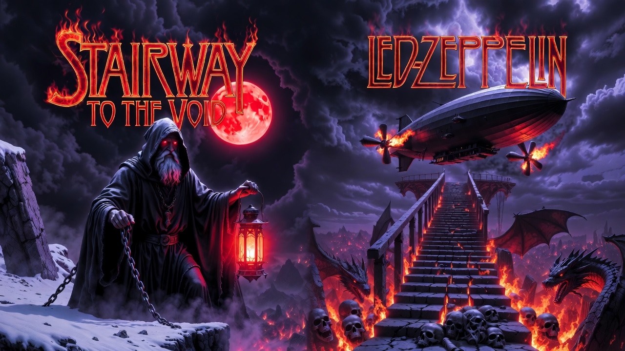 Stairway to the Void – Led Zeppelin Death/Doom Epic Folk Tribute (Full Double Album Remakes)