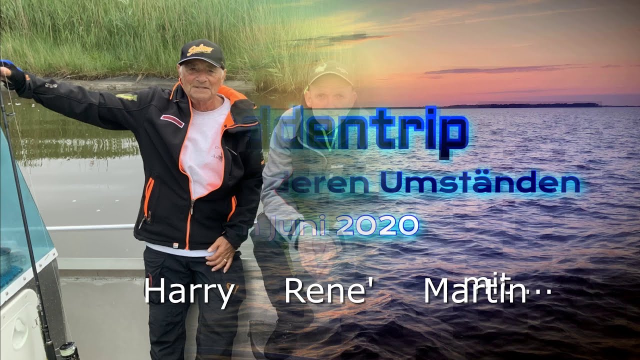 Boddenangeln im Juni 2020