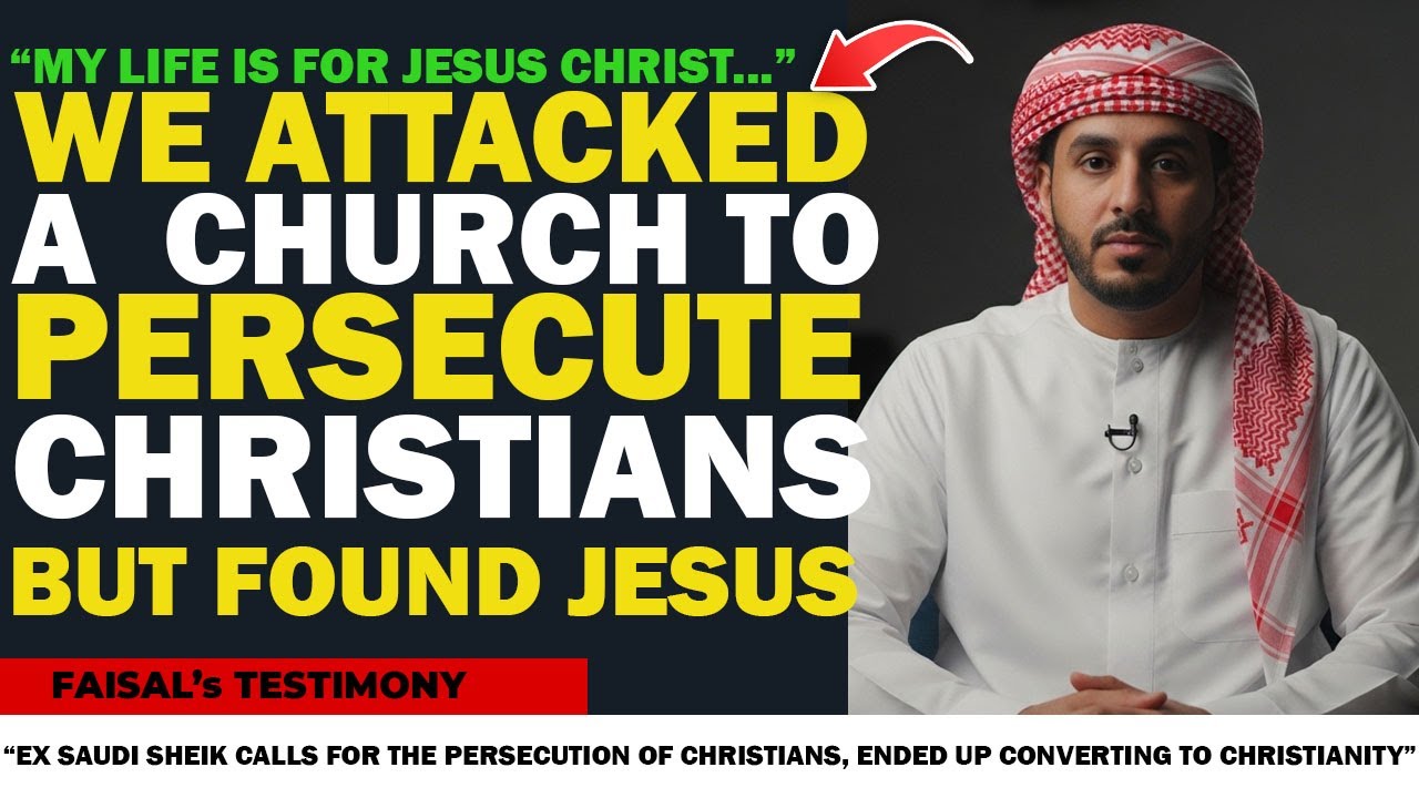 Ex Saudi Sheik Calls For The Persecution of Christians, Ended Up Converting to Christianity