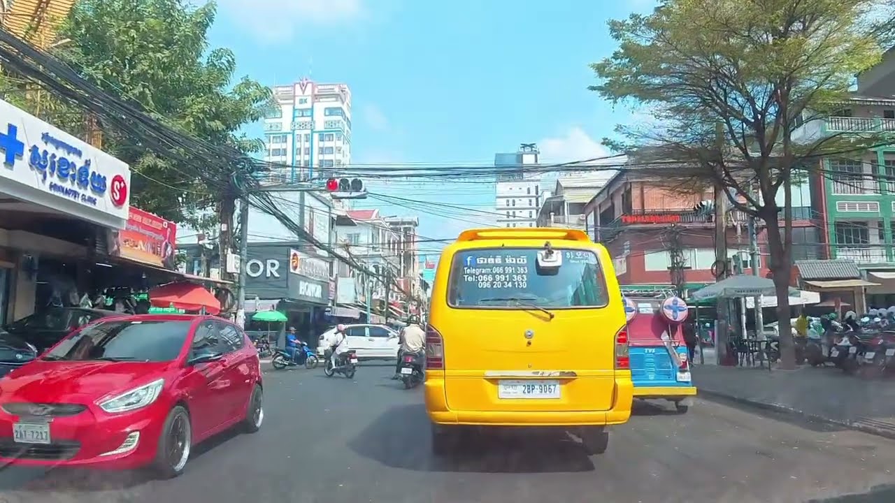 Phnom Penh city 