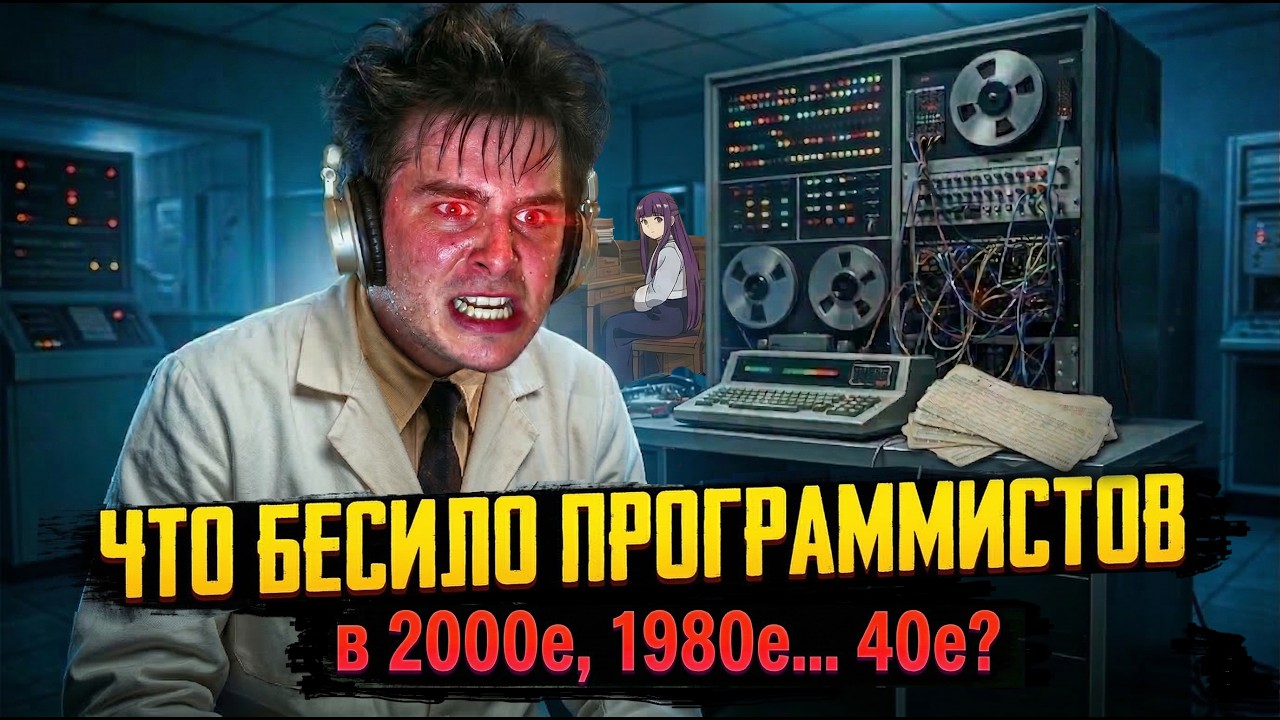 Что БЕСИЛО программистов в прошлом? От Наполеона до ChatGPT