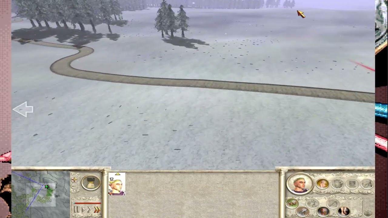 Rome total war. Julius's company. Part 45. The fall of Rome