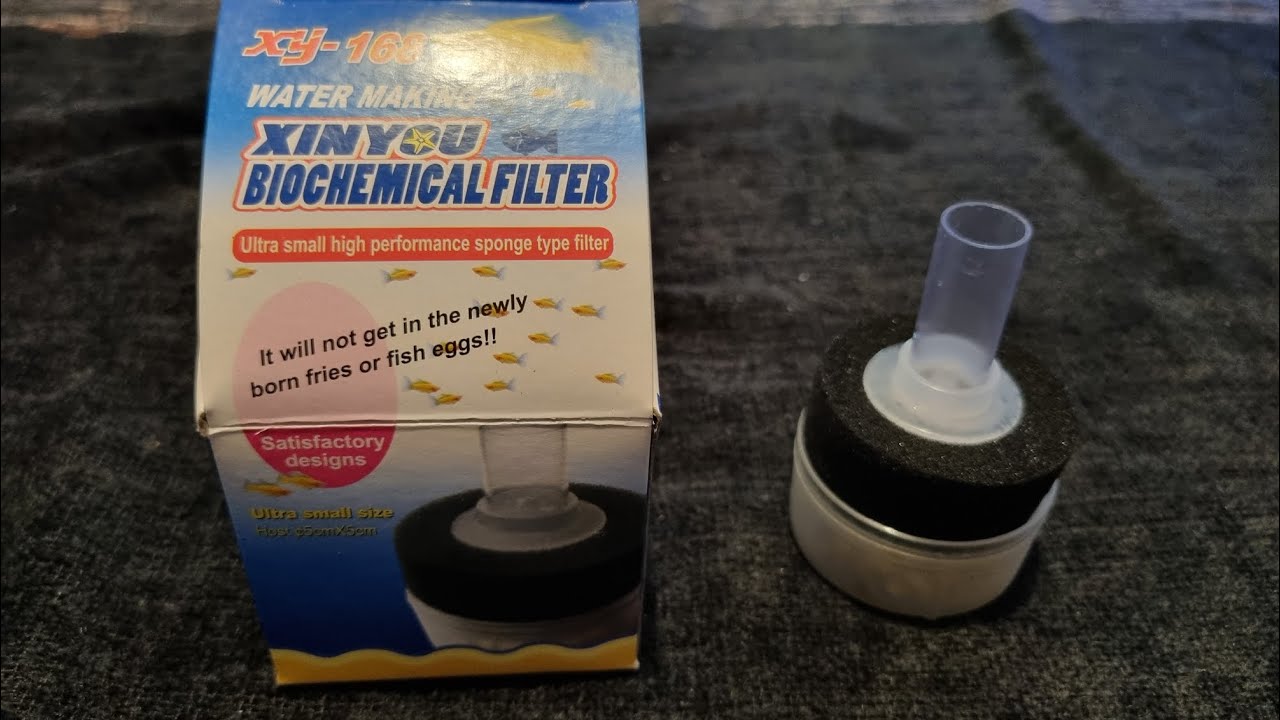 Product Review: Xinyou Nano Sponge Filter
