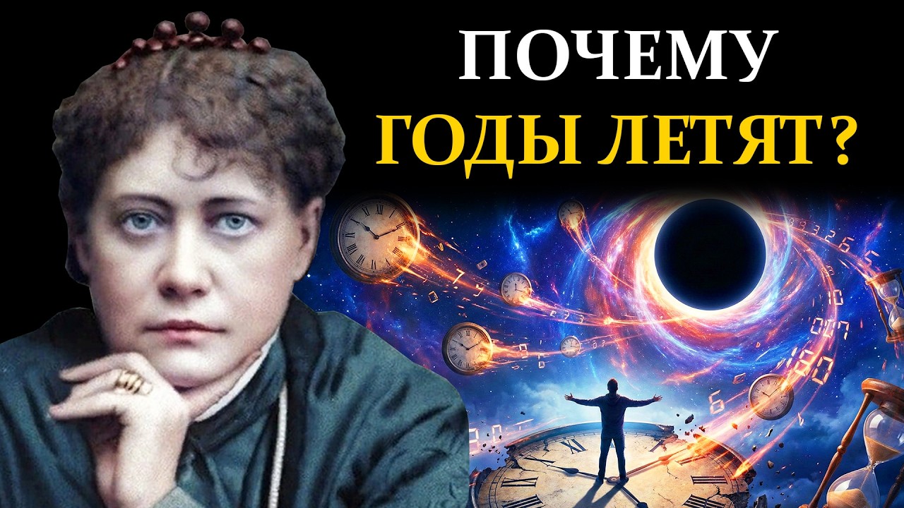 Почему время ускоряется с каждым годом? Дело совершенно не в возрасте - Елена Блаватская