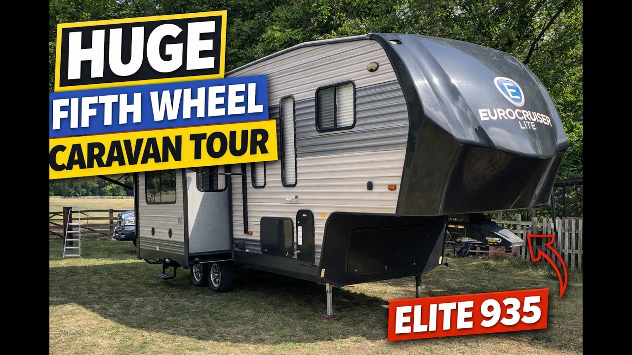 Eurocruiser Elite 935 Fifth Wheel – Full Walkaround | American-Style Caravan