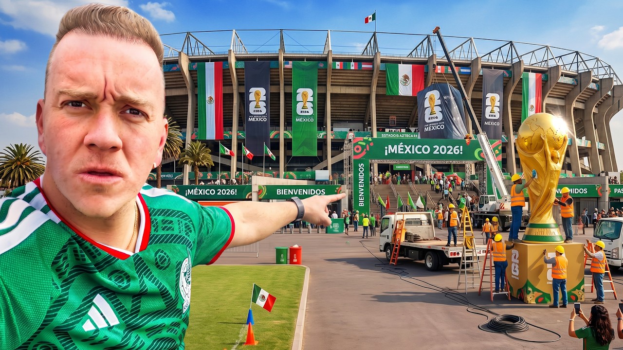 ASI EST&Aacute; MEXICO con el MUNDIAL 2026 &iquest;Todo bien?