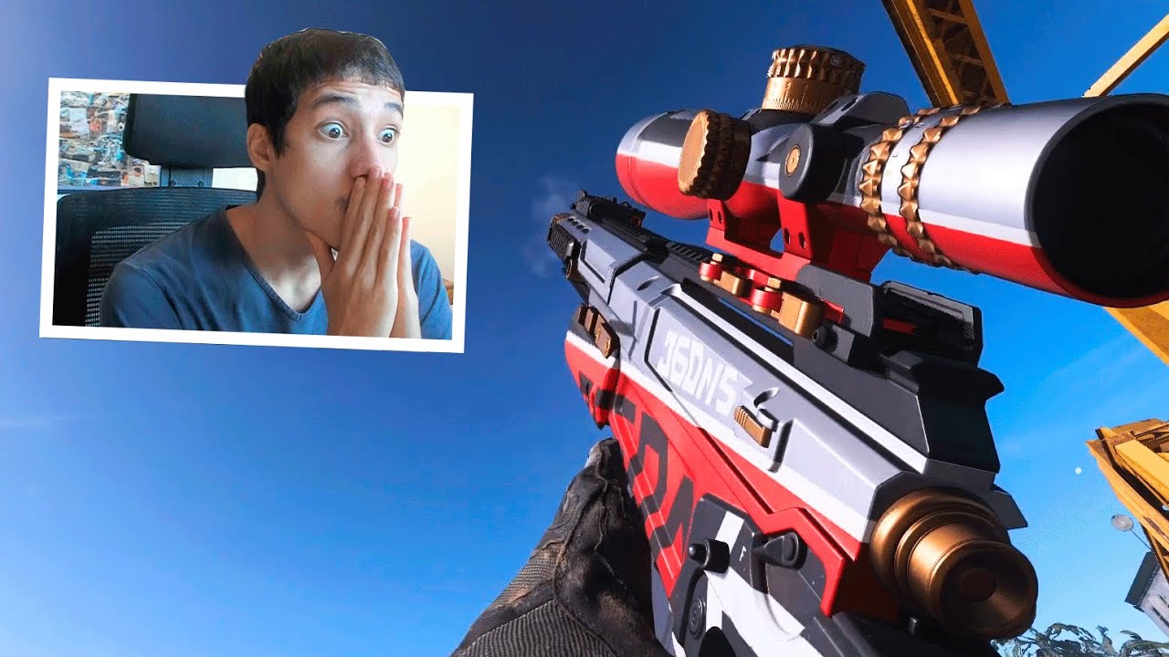 REAGINDO AO SNIPER MAIS INSANO DO CONSOLE!