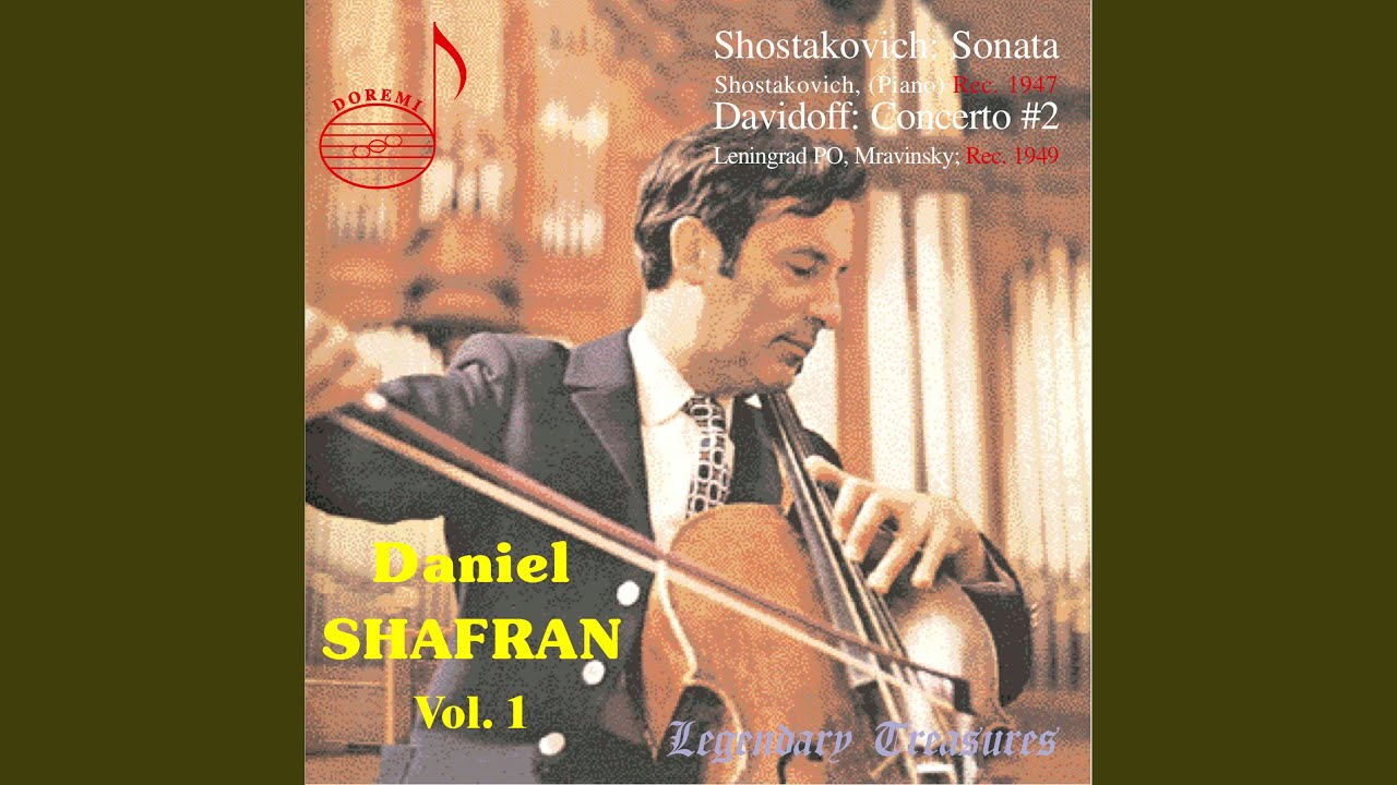 6 Morceaux, Op. 51, TH 143: No. 6, Valse sentimentale (Arr. for Cello & Piano) (2)
