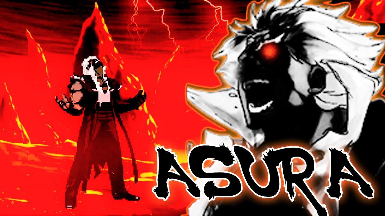 M.U.G.E.N : Final Boss - Asura