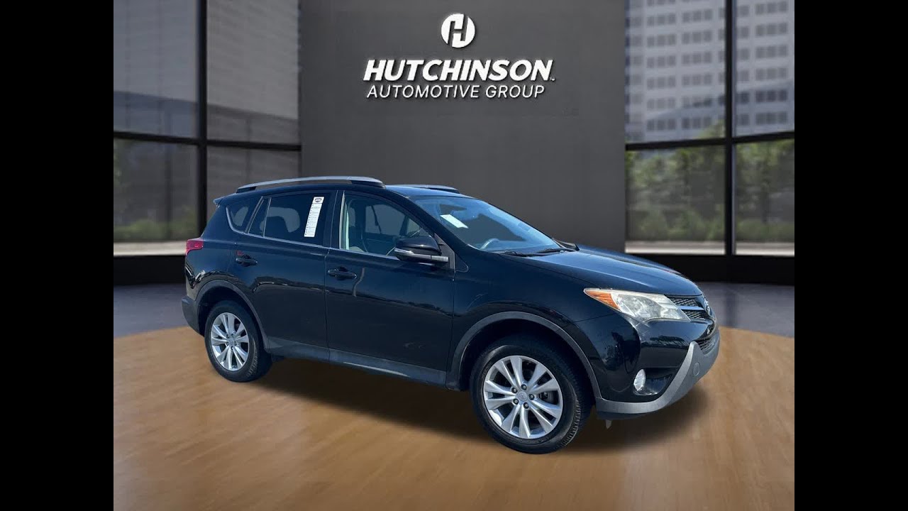 2015 Toyota RAV4 Limited Albany, Tifton, Dothan, Columbus, Macon GA