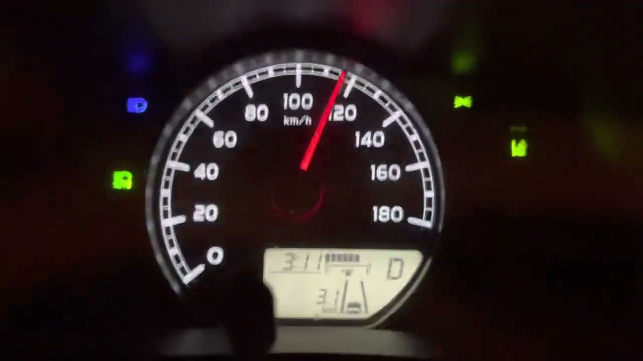 トヨタ　プロボックス　1.5 4WD 0-160全開加速