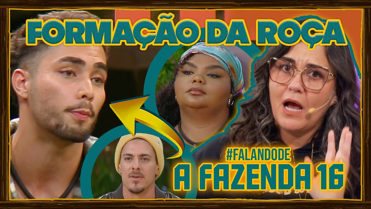🐔A Fazenda 16: Sacha assume que errou; Gui tenta manobra, mas Flora cumpre o prometido e ele pistola