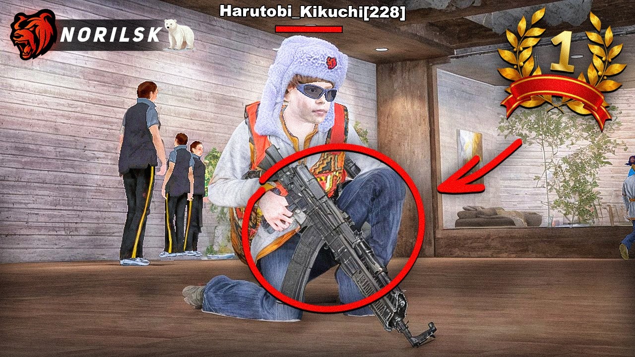 НОВАЯ ИМБА на ЗАХВАТАХ! ( блек раша ) 