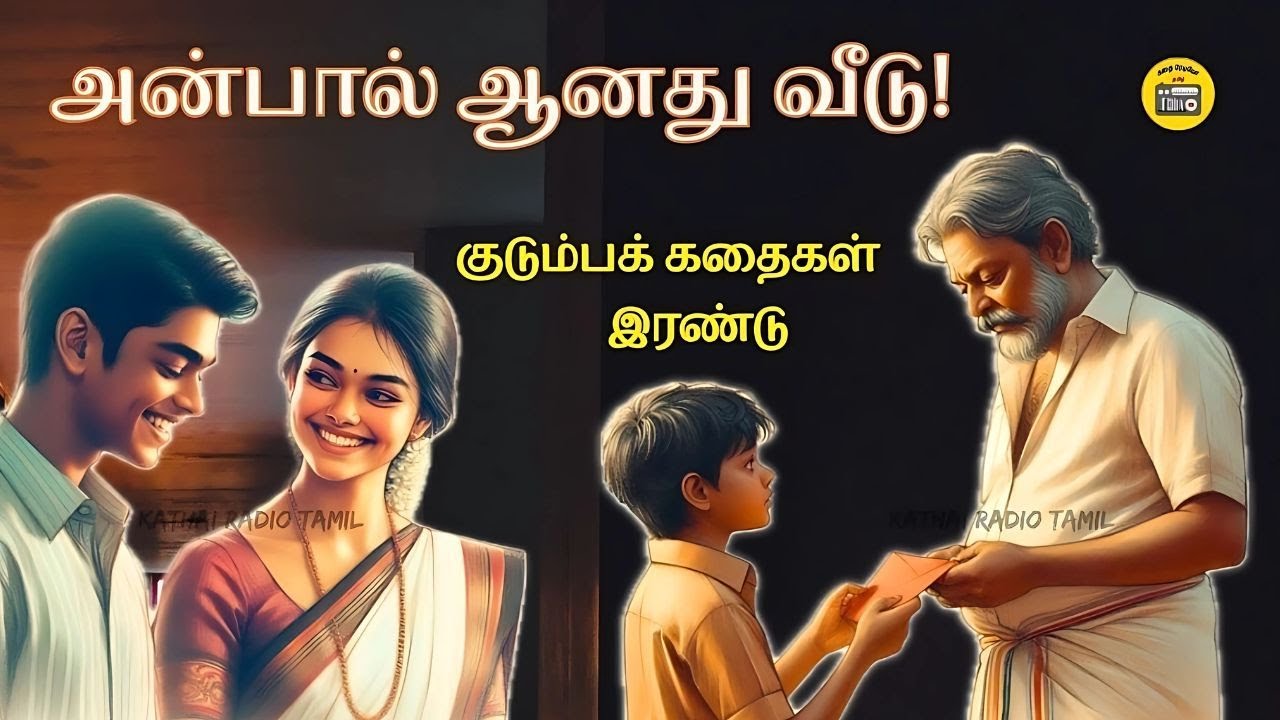 இனிய குடும்பக் கதைகள் இரண்டு | Tamil Family Story | Tamil Audio books | Kathai Radio Tamil