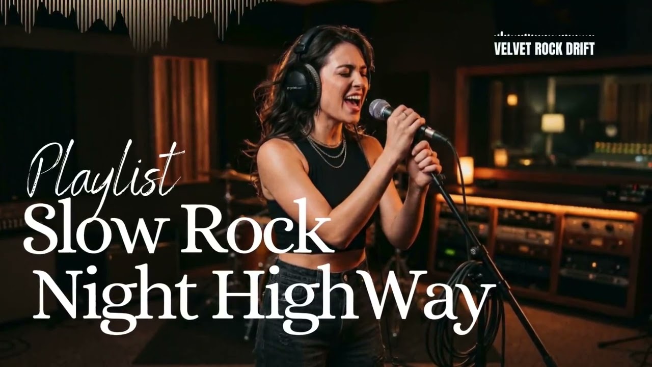 Soft Rock Ballads for Long Midnight Drive 🌙 Peaceful Night Playlist