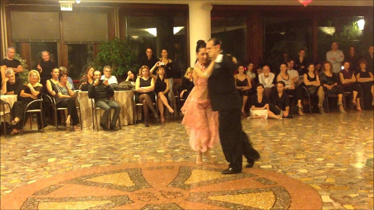 Juan Carlos Martinez y Nora Witanowsky 