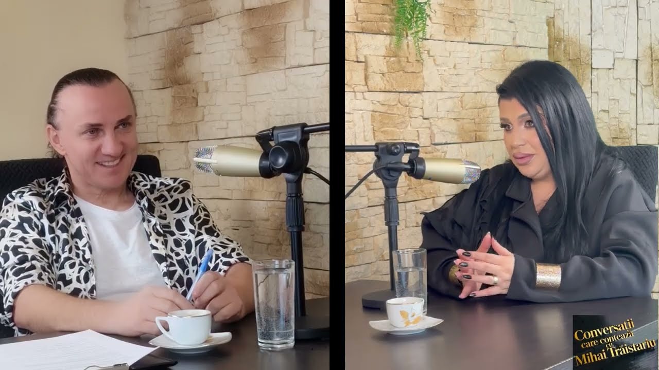 1# CONVERSAȚII CARE CONTEAZA - Laura Bogdan | artist, profesor de canto