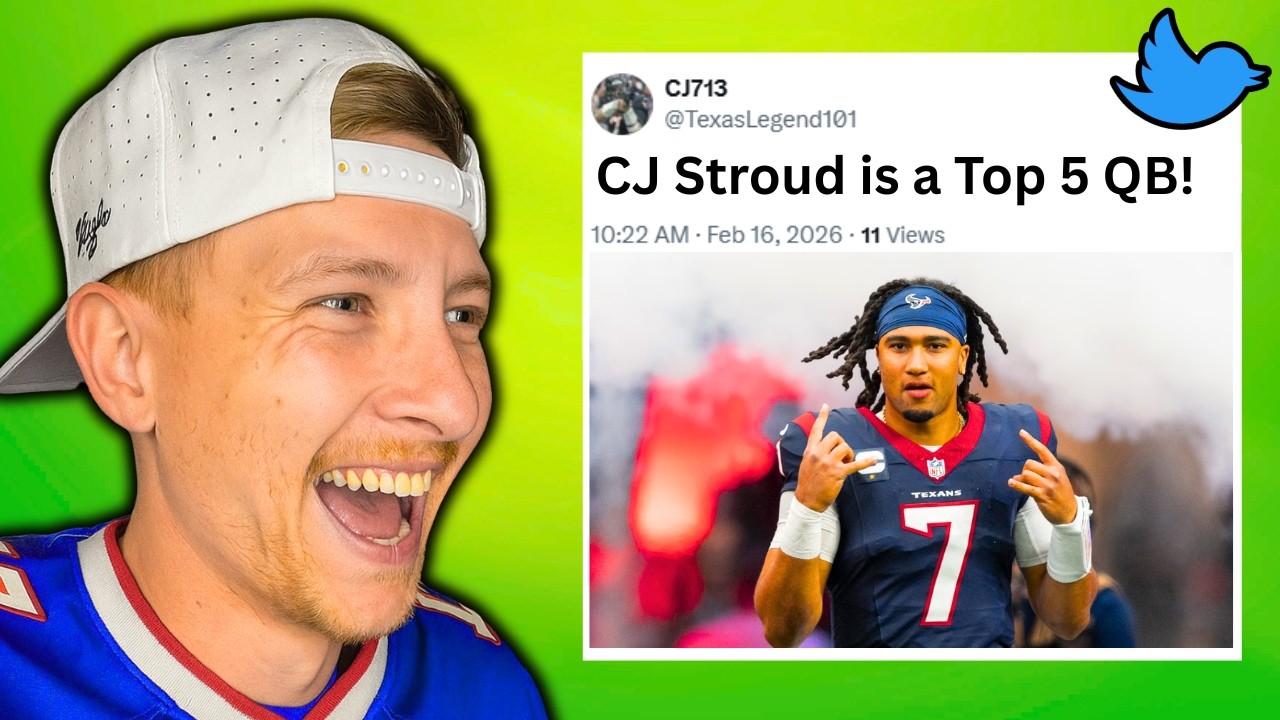 Reacting to YOUR sports TAKES!!