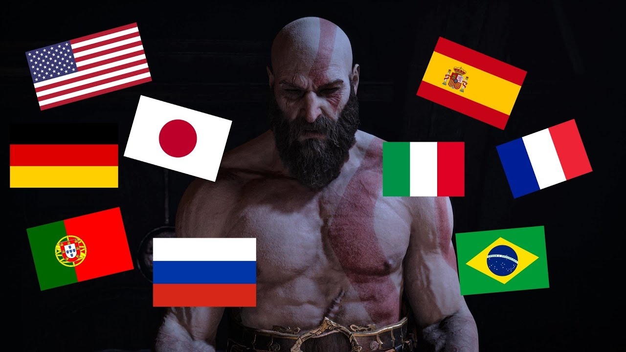 God Of War Ragnarök: “We Must Be Better”  in Different Languages