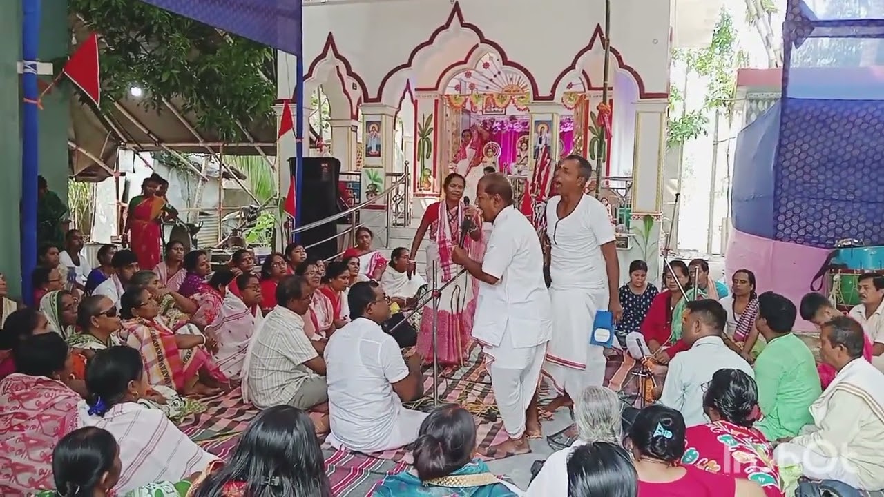 মহা সংকীর্তন গৌড় প্রেম লেগেছে যার গো বানজেটিয়া মহাজন বাড়িতে অনুষ্ঠান জয় হরিবল 🚩🚩🙏