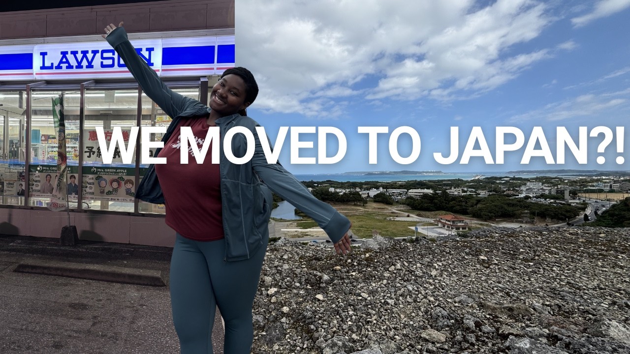 so we live in japan now :) | shopping in japan vlog | black in japan
