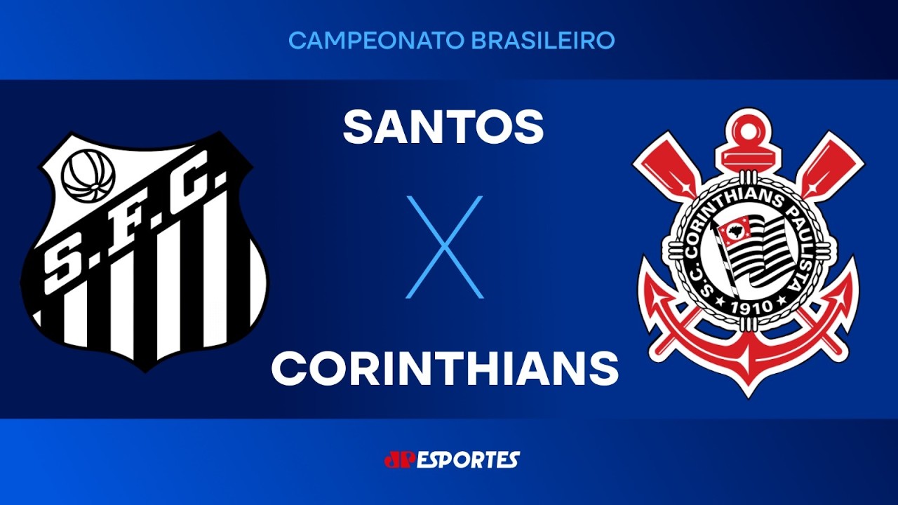 Santos x Corinthians - AO VIVO - 15/03/2026 - Brasileirão