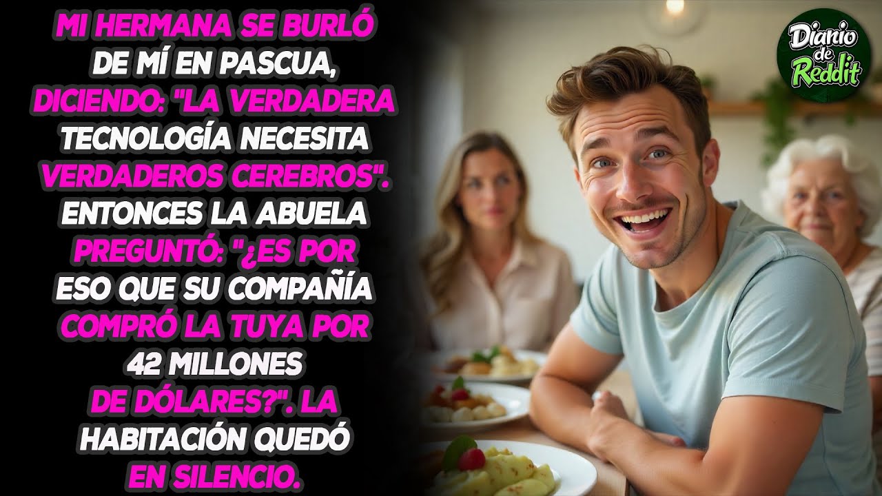 Él dijo que yo no era 'verdadero experto en tecnología' - entonces la abuela reveló que compré su...
