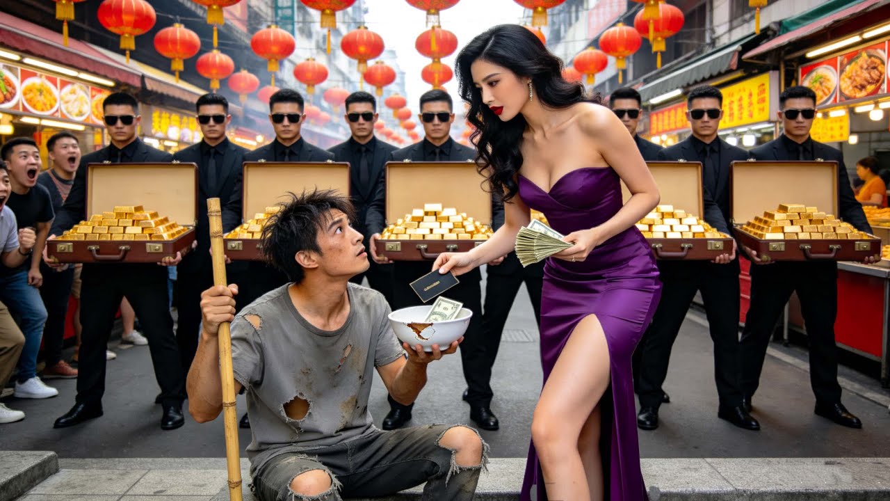 Trillionaire CEO Posed As Beggar, Hit On By Beauty & Mocked! He Revealed Identity To Shame Them!