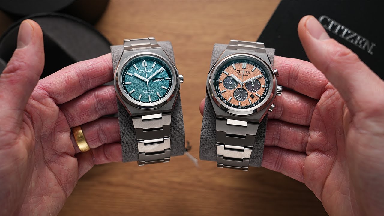 Has Citizen Won The Integrated-Bracelet Game? 😱 - New Forza Eco-Drive Range Unboxing