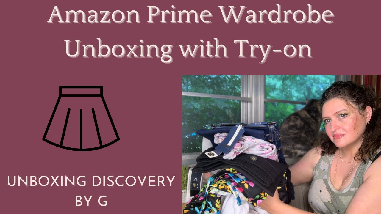 Amazon Prime Wardrobe Unboxing with Try on #amazon #trybeforeyoubuy
