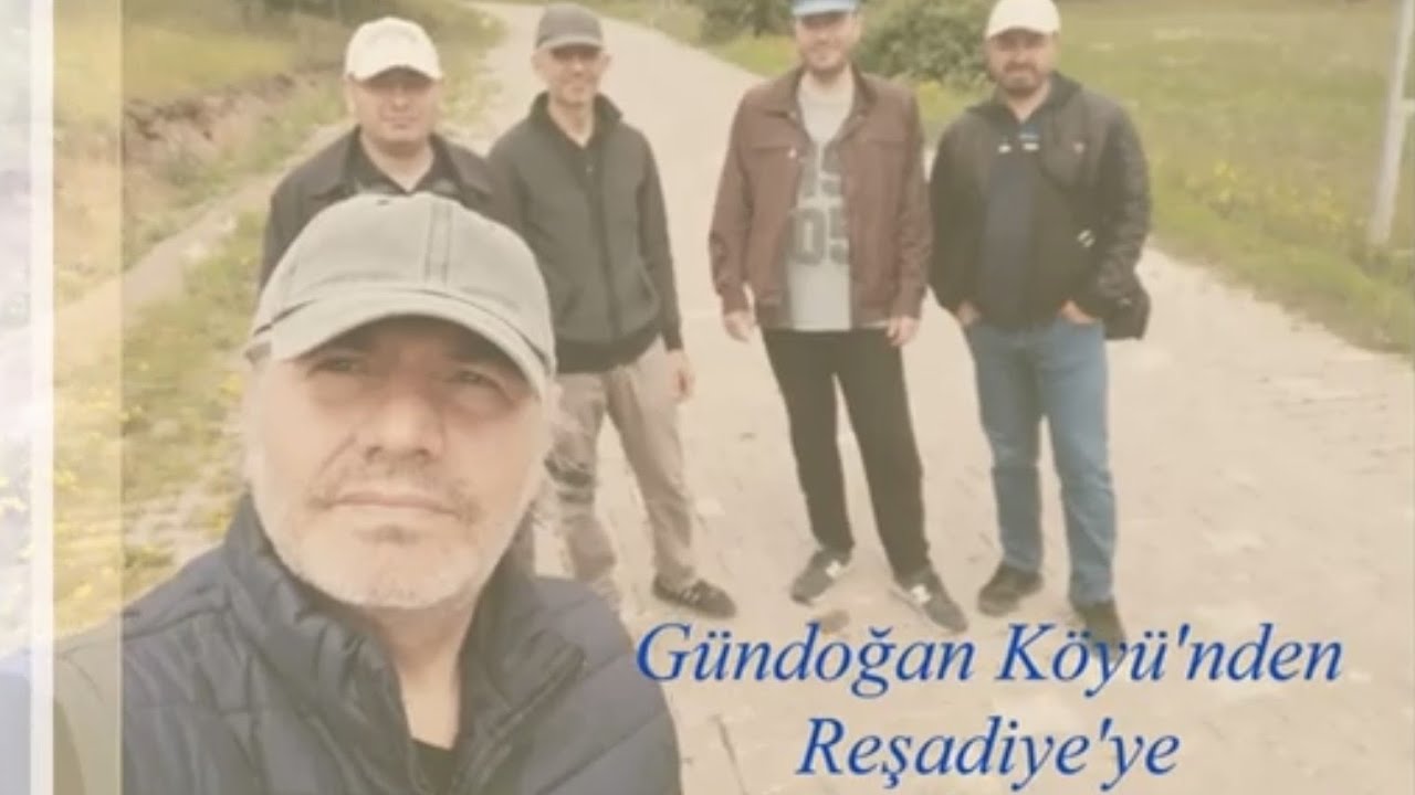 Hasanşeyh Kasabası Gündoğan Mahallesi'nden Reşadiye'ye yaklaşık 30 km yürüyüş