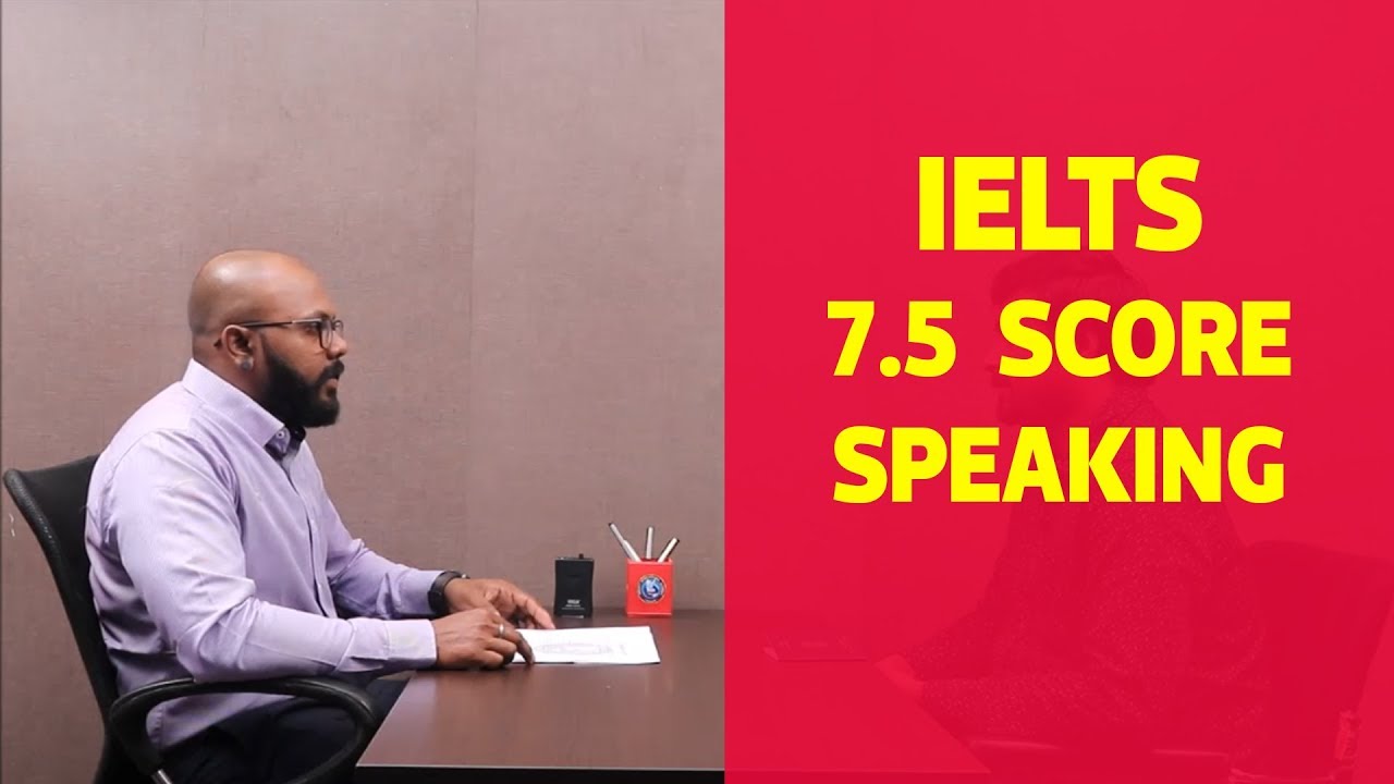 IELTS Speaking Sample Video | IELTS Coaching in Thiruvalla, Kottayam, Kannur & Mangalore