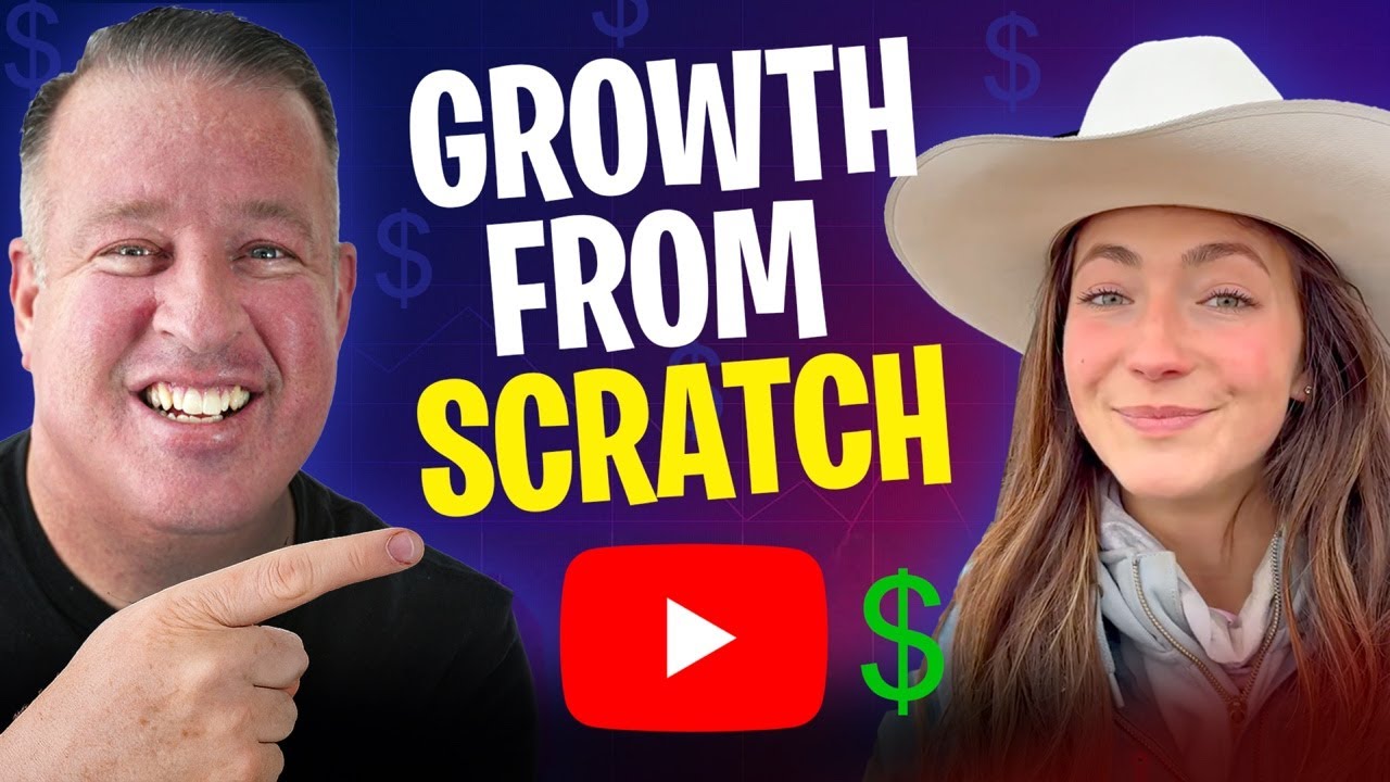 Building a Farm and a YouTube Channel from the Ground Up