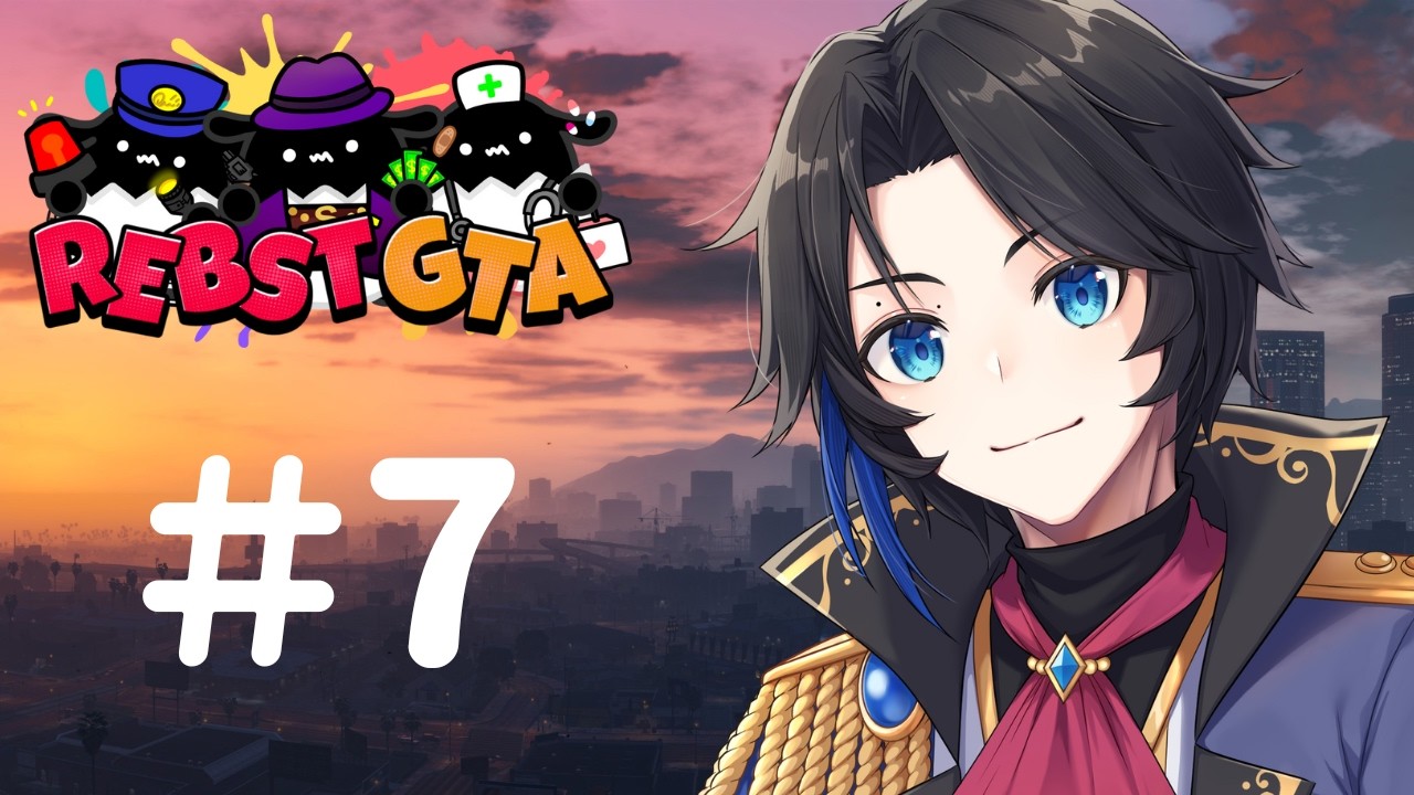 【#りぶすとGTA】＃7　捕まるまで連続ATM抜き事変　おかもと碧衣視点