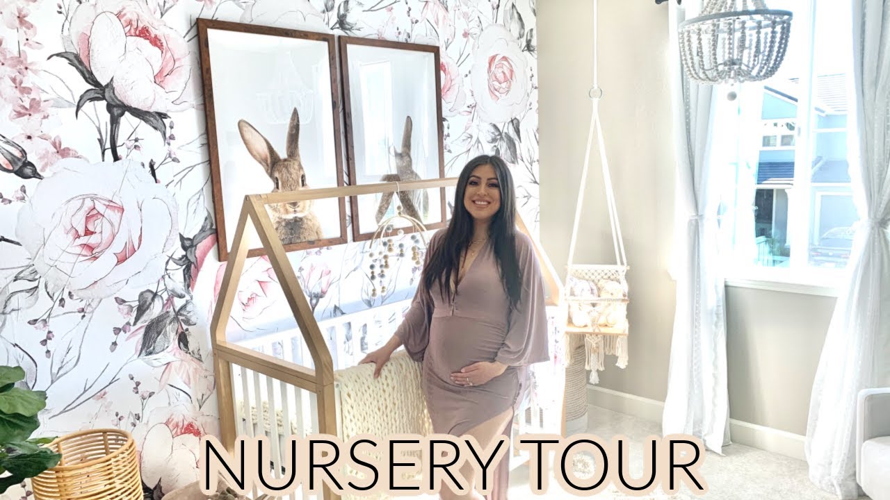 OFFICIAL Baby GIRL NURSERY TOUR 2020