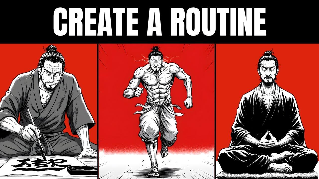 How to Create a Daily Routine That Works (Samurai Method)
