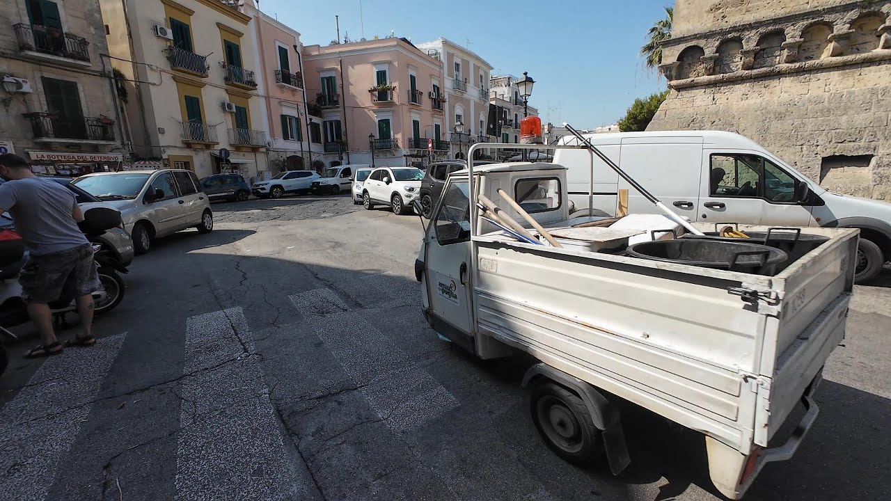 BARI, ITALY.  Is it worth  it?
