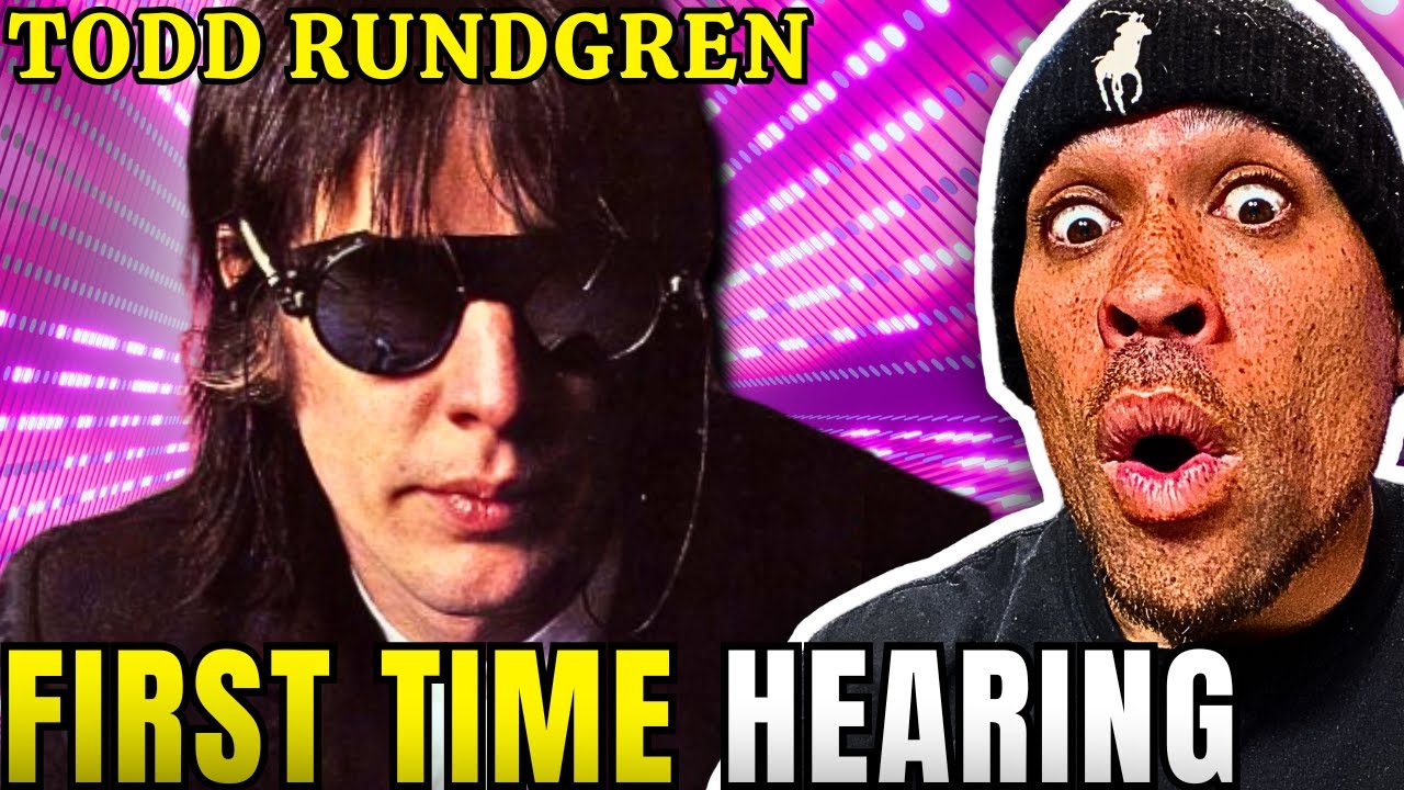 Rapper FIRST time REACTION to Todd Rundgren - Hello It's Me! Oh My....