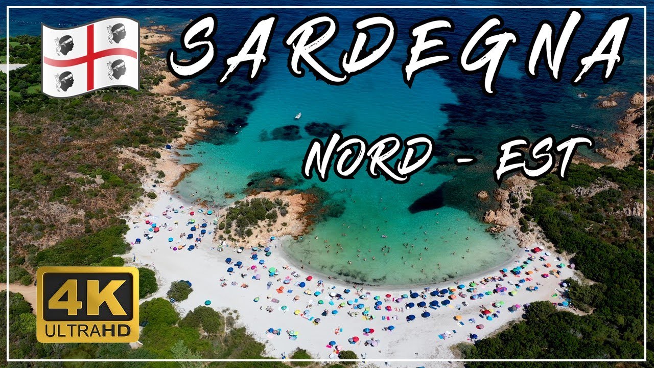 Sardegna Spiagge Più Belle del Nord - Est [4k] 20 Spiagge, Sardinia's top 20 Beaches of North - East