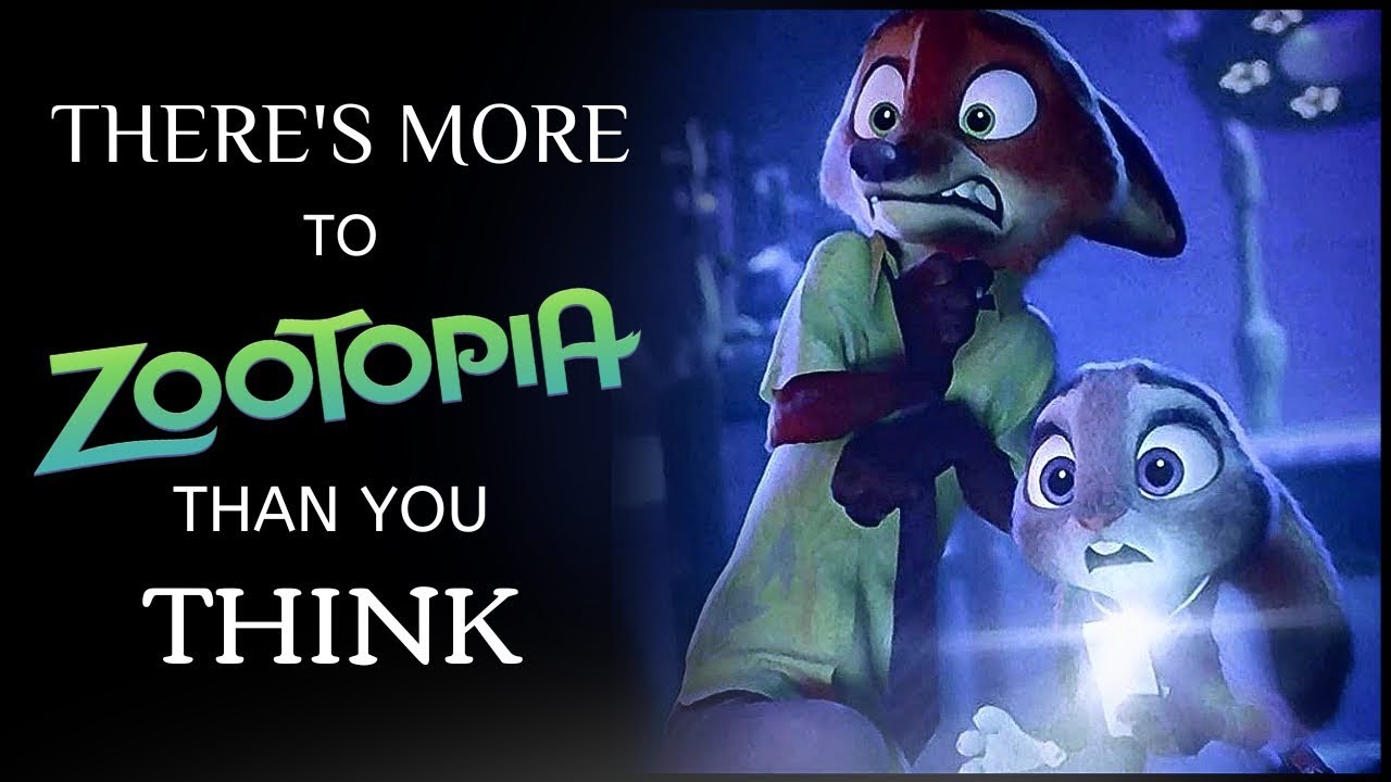 ZOOTOPIA is NOT What You Think! [Disney Theory]