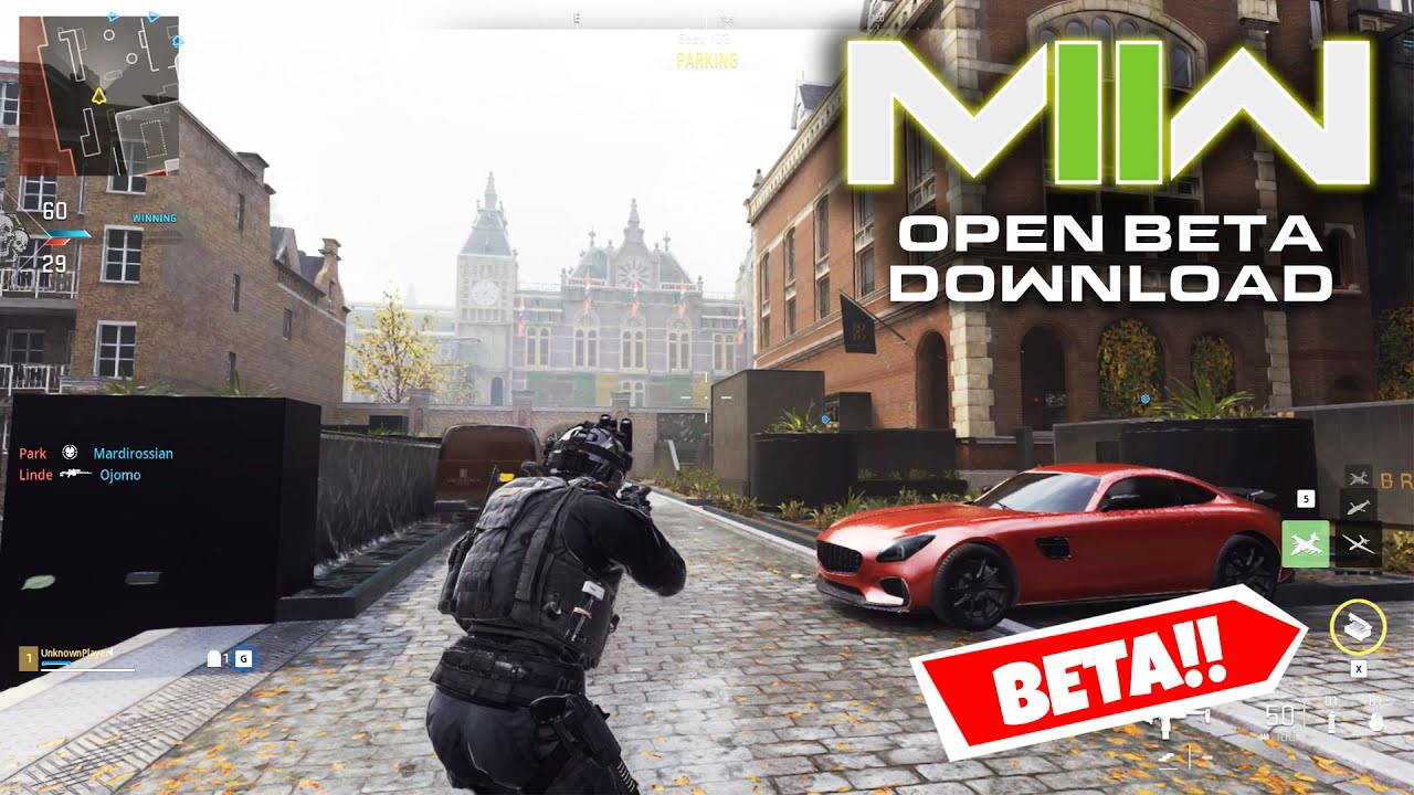 DOWNLOAD Call of Duty: Modern Warfare II Offline Multiplayer Open Beta