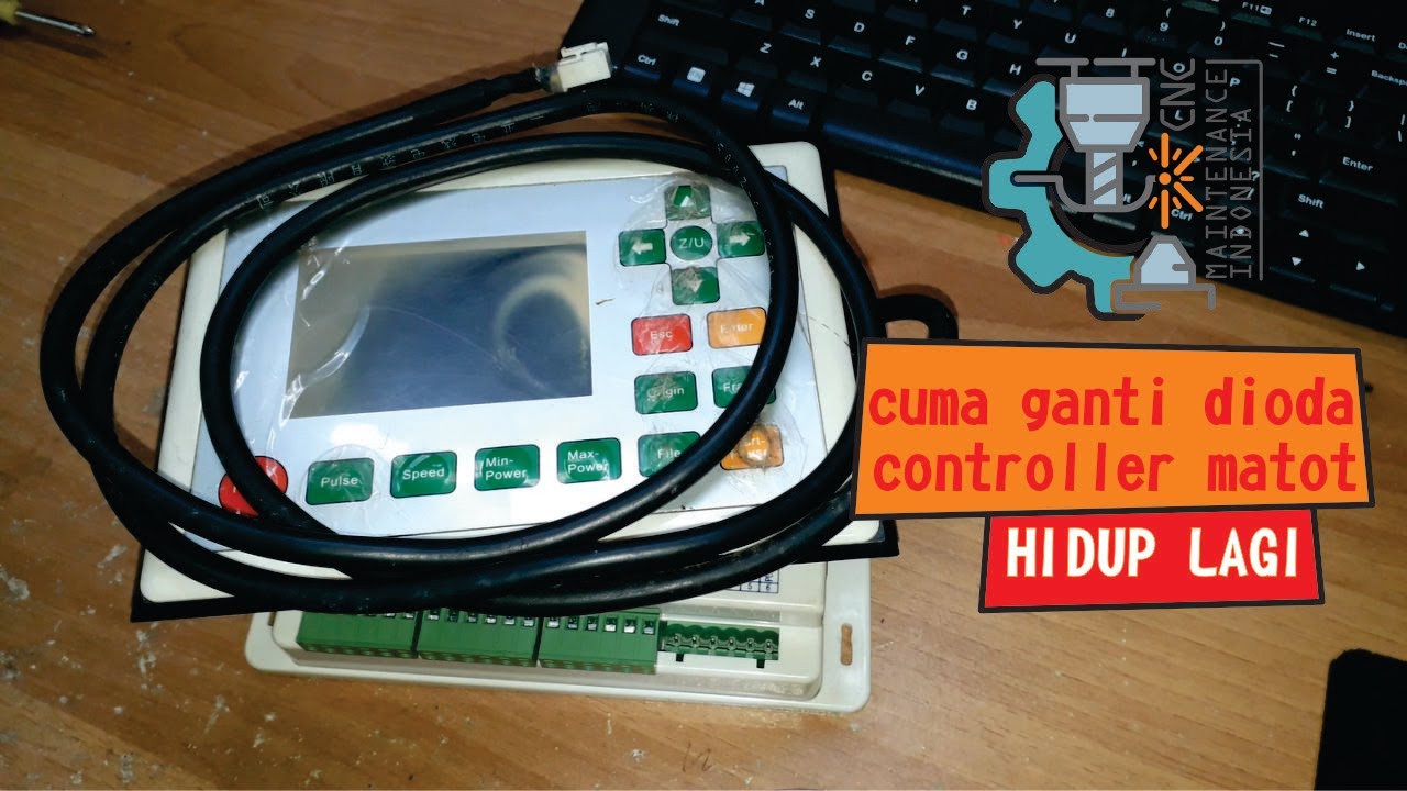 Service Controller Laser Co2 Ruida